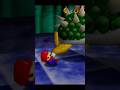Cuando fallas al lanzar a bolwser #mario64
