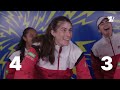 Team Canada take on the Mystery Box