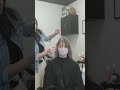 Hair Salon Blowout &amp; Bang Trim Tutorial - Tousledbyjess