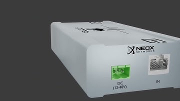 PacketRoo Data Diode with Airgap Assurance - 3D Render
