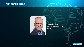 Automation M&A - The New Playbook for Scaled Growth | Zinnov M&A CXO Event | Ulf Persson | Keynote
