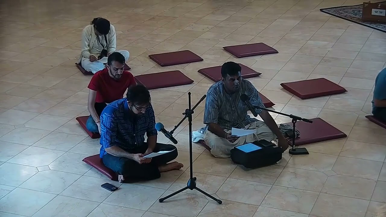 Saturday Satsang - Vishnu Sahasranama Recitation