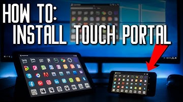 How to Install/Setup Touch Portal - FREE Elgato Stream Deck alternative
