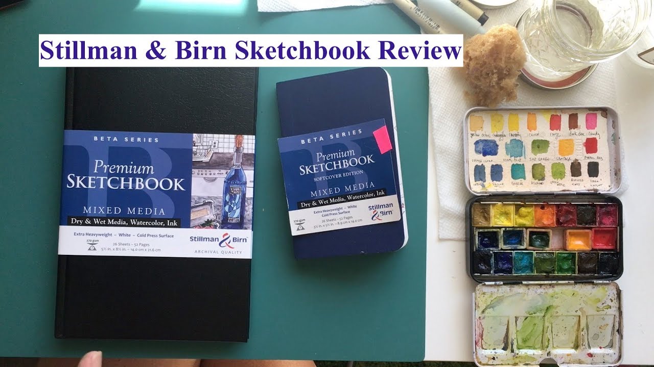 Painted Thoughts Blog: Stillman and Birn Sketchbook Review