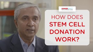 How does stem cell donation work?