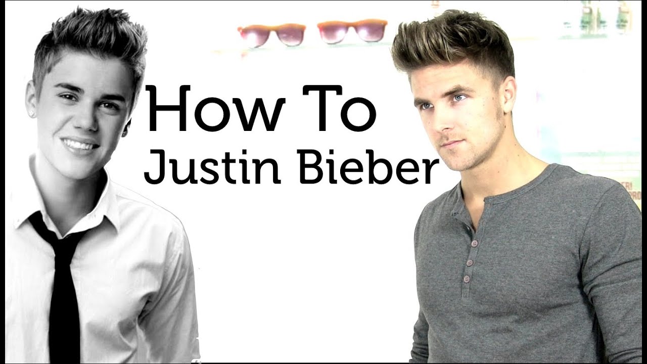 Justin Bieber 2015 Haircut & Hairstyle - YouTube