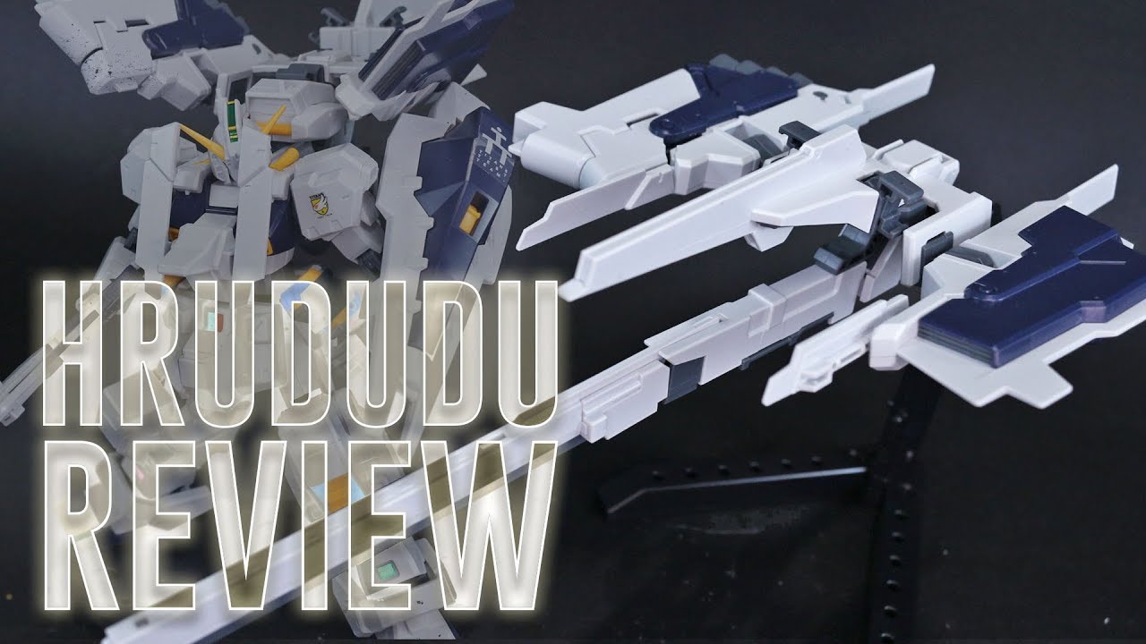 HGUC G-Parts Hrududu (Review) - YouTube
