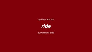 putting a spin on ride - egg