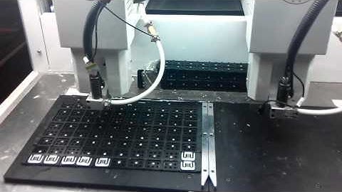 ADTECH dispensing machine control with vision system