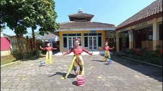 Tari Peduli Sampah SD N 1 Candiroto | Juara 1 FLS2N Kecamatan Candiroto Tahun 2022