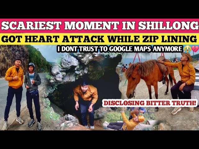 Scariest moment in Shillong || Must Watch 😊 class=