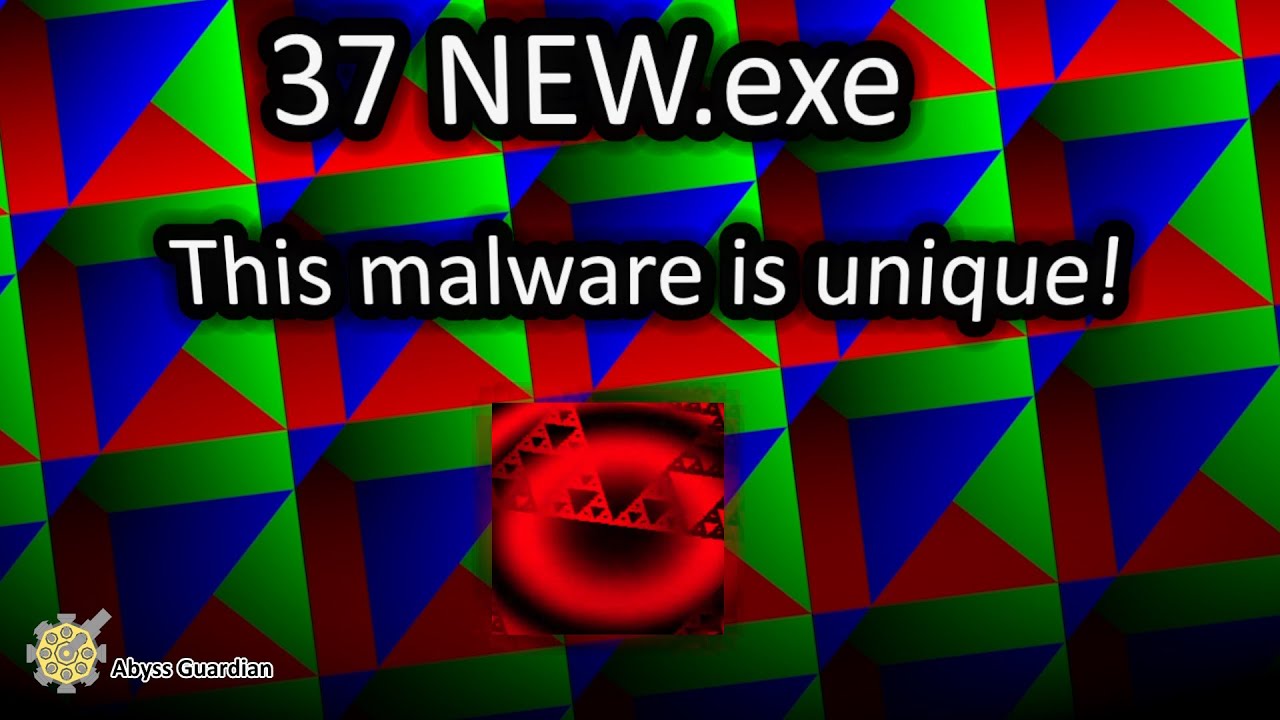 Malware written in Python! 37.exe NEW | Malware Series 5 - YouTube