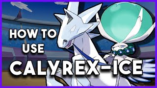 How to use Calyrex-Ice in Regulation G