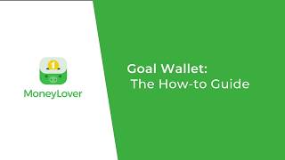 How to use Goal Wallet on Money Lover to track your saving plans? screenshot 4