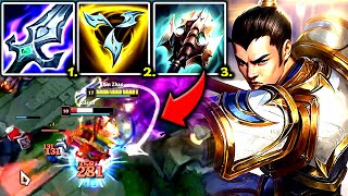 XIN ZHAO TOP IS AN ABSOLUTE OFF-META BEAST! (YOU'LL LOVE THIS) - S13 Xin Zhao TOP Gameplay Guide