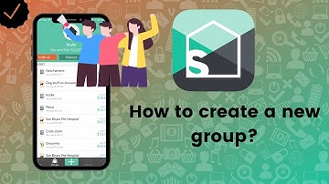 How to create a new group on Splitwise?