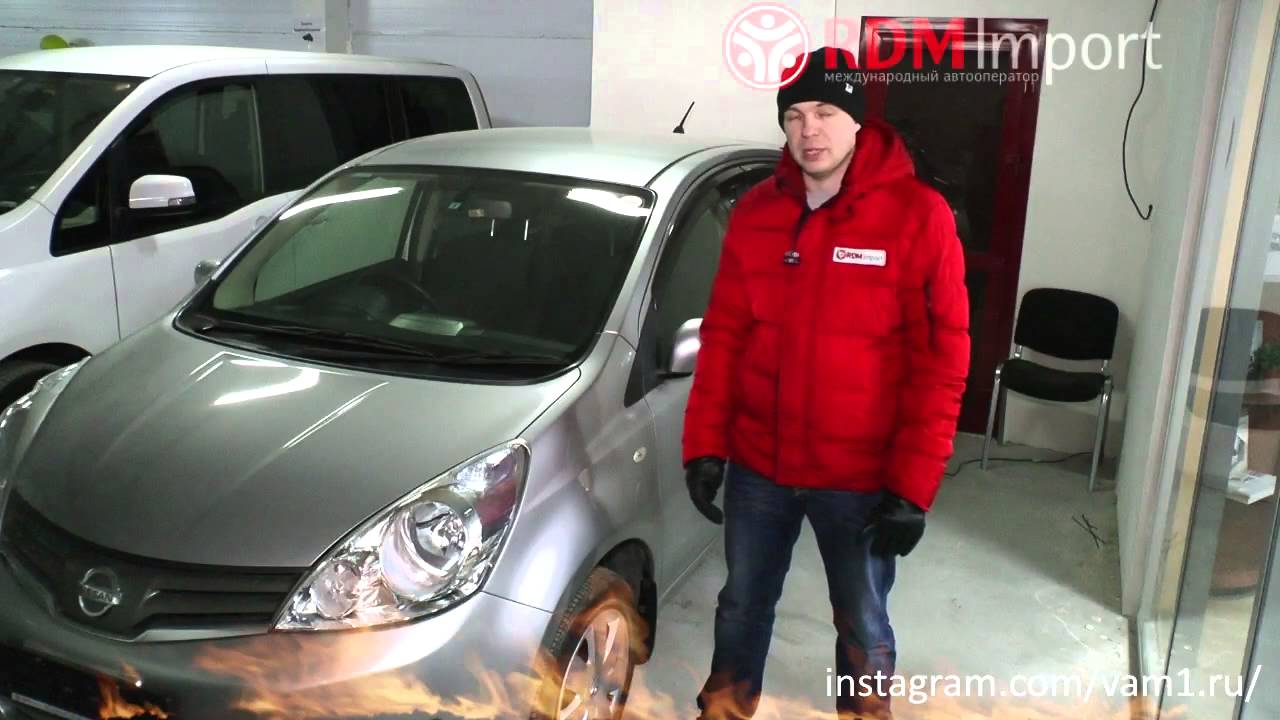 ⁣Характеристики и стоимость  Nissan Note 2011 год серебристый (цены на машины в Новосибирске)