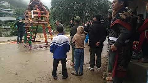 lễ cấp sắc dao tuyển Mường Khương