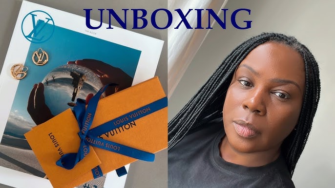 Unboxing Experience: Louis Vuitton Mascot Sunglasses (No Commentary) 