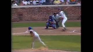 NYM@CHC: Ron Darling strikes out Ryne Sandberg (1990)