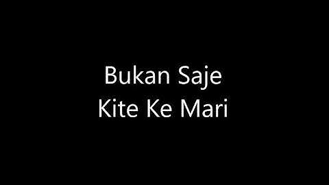 Dari Hati Ke Hati - Rafeah Buang & R. Ismail (lirik)