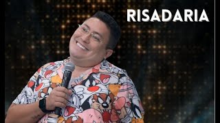 Mochila do Riso: o humor de Titela | FAUSTÃO NA BAND