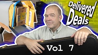 Guitar Case, Computer Parts, Cassette Deck Belts, Halloween Cds, And More Delivered Deals