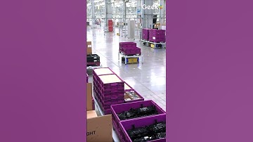 Geek+ x BMW | Shelf-to-Person Solution for Smart Manufacturing