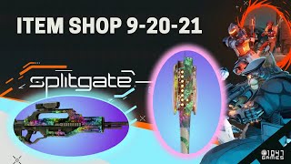 Splitgate Item Shop 9-20-21 [HELLFIRE]