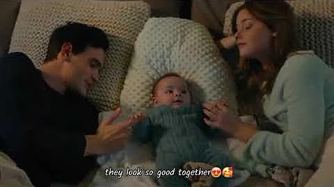 CULPA NUESTRA| Nick Meets Their Baby Scene Recap|4K ENGLISH VERSION| Our fault 