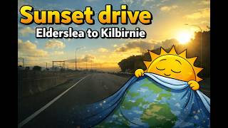 Elderslea to Kilbirnie | Sunset Drive | Virtual Road Trip New Zealand | 1080p HD
