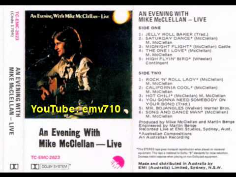 The One I Love - Mike McClellan (Live)