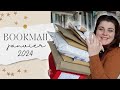  bookmail janvier 2024  une avalanche de cadeaux    