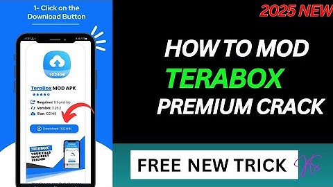 🔥 TeraBox Premium Unlocked! No Ads & Unlimited Storage | MT Manager Modding Tutorial 2025