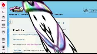jumpscare on battle cats wiki