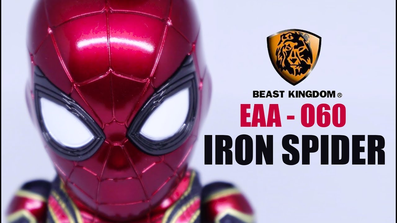 Review #63 - IRON SPIDER. EAA 060, BEAST KINGDOM