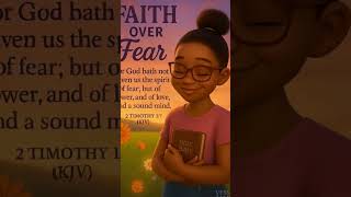 Faith Over Fear 2 Timothy 17 faithoverfear bibleverses inspiration bible