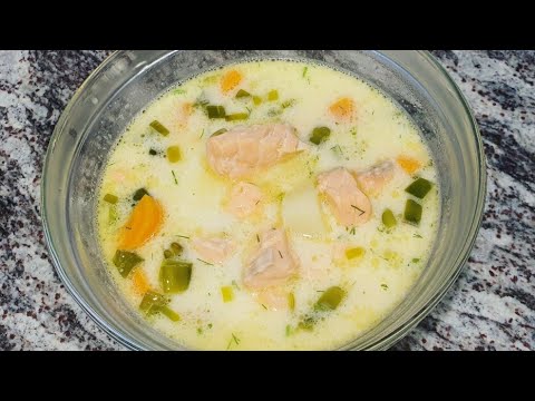 Video: Supë E Shijshme Me Salmon Kremoz