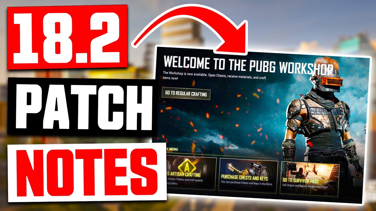 BEST PUBG UPDATE EVER? // Update 18.2 Full Patch Notes Review (New Map Deston)