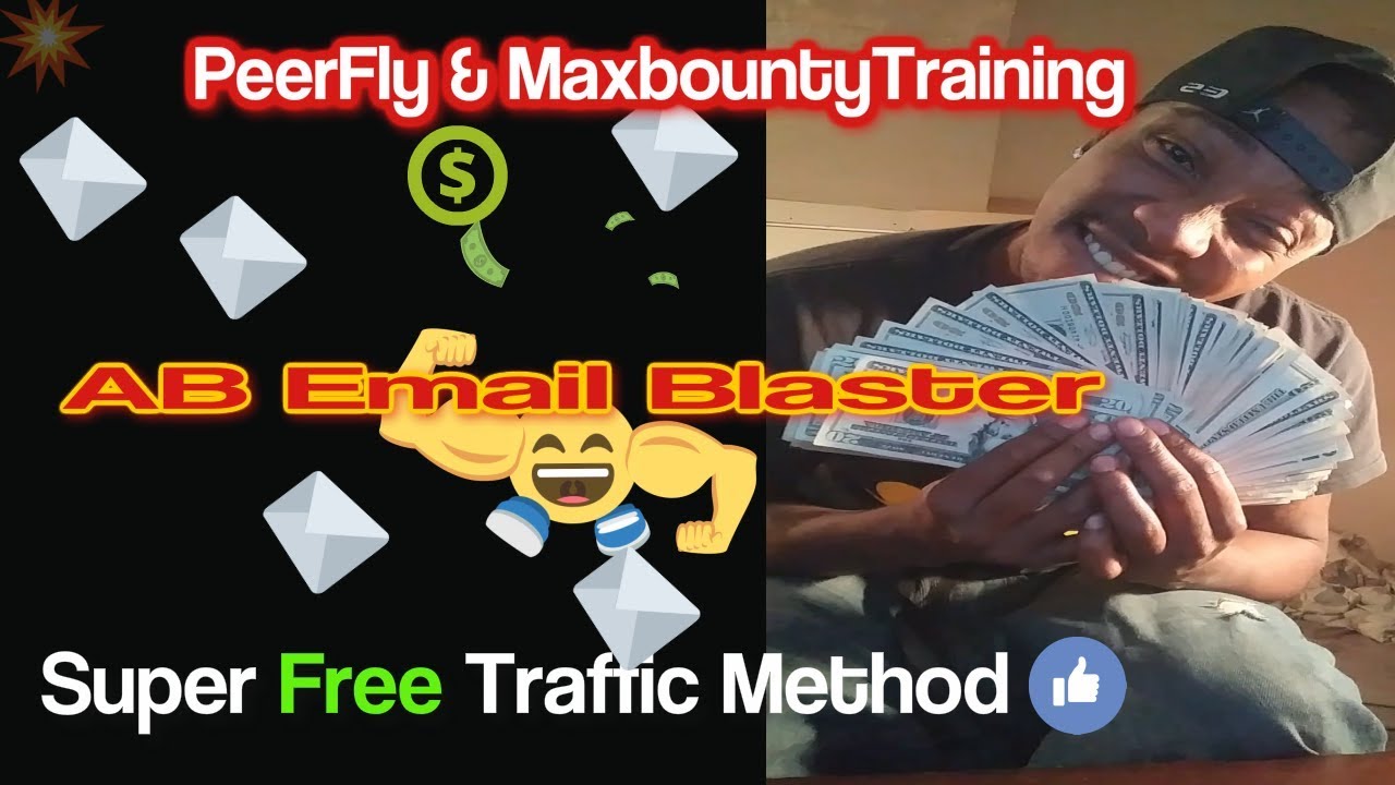 PeerFly and maxbounty training CPA marketing tutorials 2018 AB Bulk Email Blaster