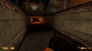 Black Mesa 1.0 Preview. Mod: This is Not a Test!. Part 1.