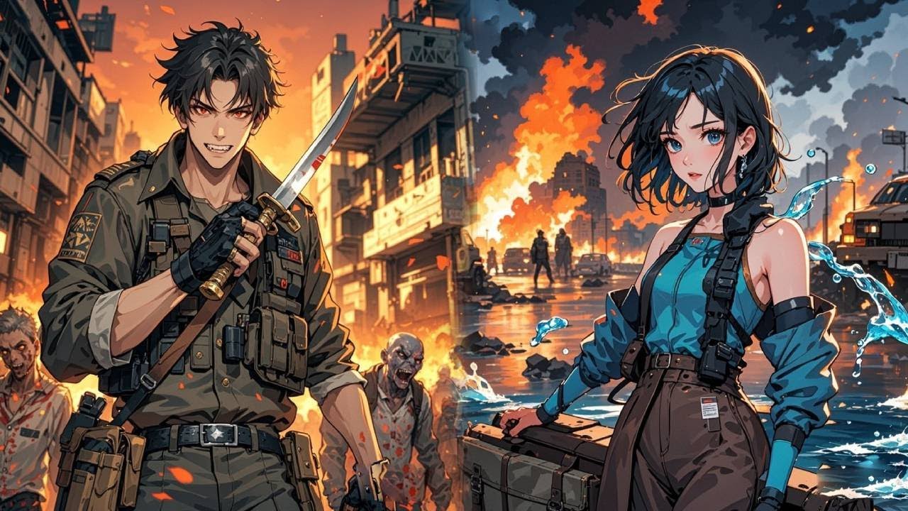 Caught my husband with sis in bed, I was left to die in 100°C heat. Reborn, I awakened powers....