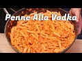 Penne alla vodka une recette trop facile et trop bon