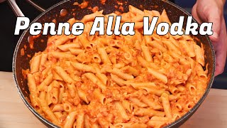 PENNE ALLA VODKA une recette trop facile et trop bon