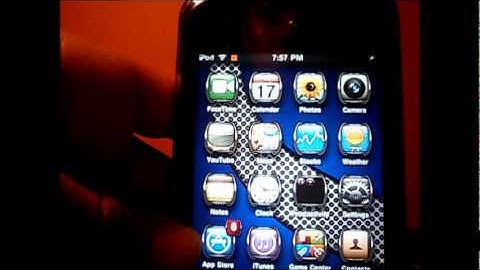 How to be alerted with 20 Percent Remaining on your Status Bar for your iPhone, iPod Touch, iPad