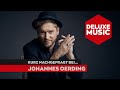 Kurz nachgefragt bei: Johannes Oerding | DELUXE MUSIC