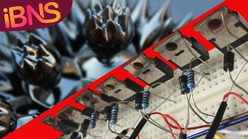 Fun with Arduino, neodymium magnets and ferrofluid