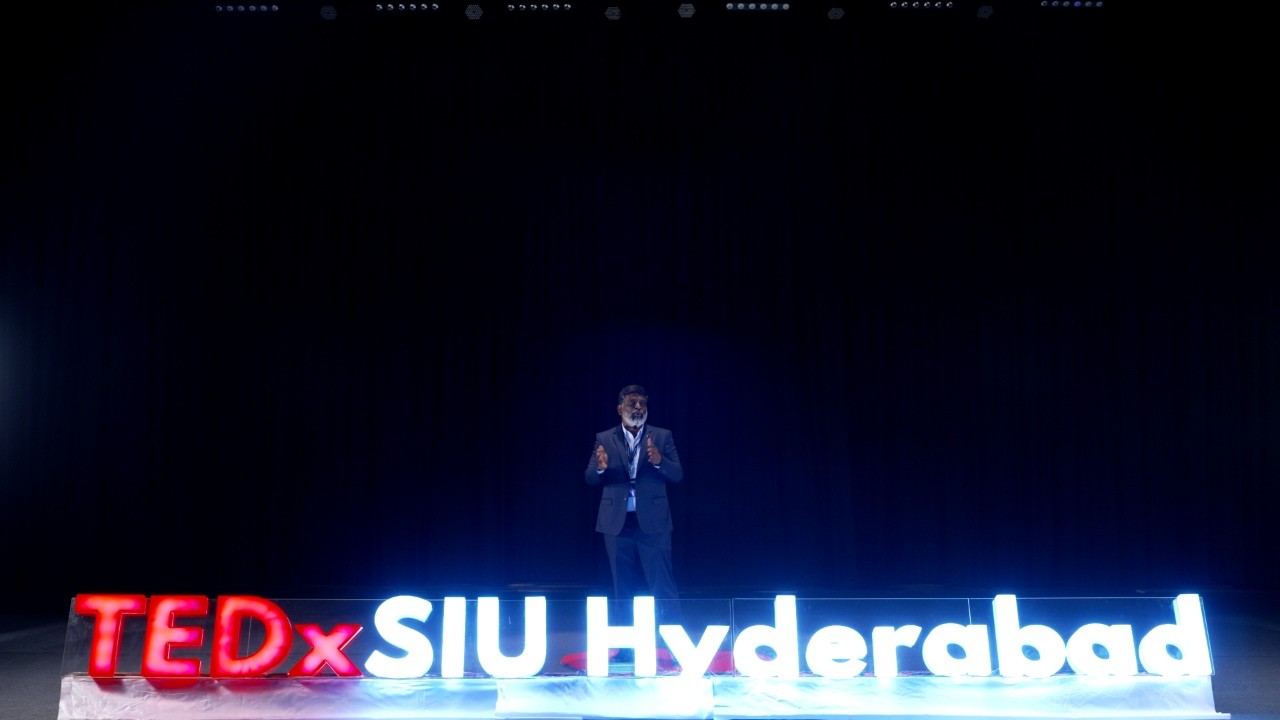 A HOME CALLED EARTH | Saravanan Subramaniam | TEDxSIU Hyderabad