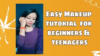 Easy makeup tutorial for beginners | 5 min makeup tutorial | teenagers makeup #shorts #Ytshorts