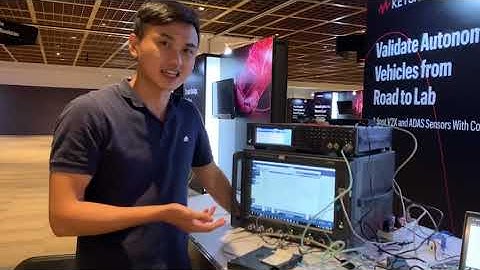 Keysight SA8700A C-V2X 測試認證方案